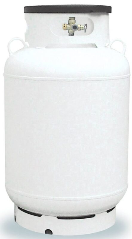 200 lbs (45.6 Gallon) ASME Propane Tank Small Propane tanks – Propane ...