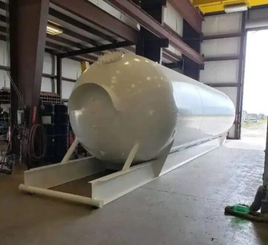 18000 Gallon Skid Tanks Online ASME Storage Propane Skids Tanks - Image 2