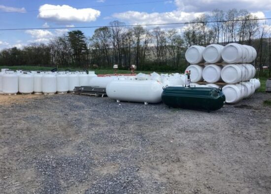 1500 Gallon Underground Propane Tanks Propane Tank For Sale - Image 2